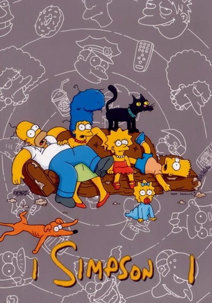 I Simpson Stagione 1 episodi in streaming online